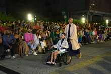 Con la Pasarela de Inclusi&oacute;n se celebraron 10 a&ntilde;os de inauguraci&oacute;n de T&uacute;nel Mundialista y Bulevar del R&iacute;o