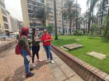 La Plaza de Cayzedo se convirti&oacute; en una gran aula ambiental