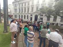 La Plaza de Cayzedo se convirti&oacute; en una gran aula ambiental