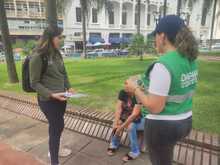 La Plaza de Cayzedo se convirti&oacute; en una gran aula ambiental
