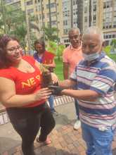 La Plaza de Cayzedo se convirti&oacute; en una gran aula ambiental