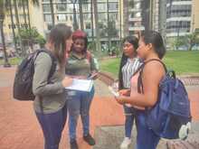 La Plaza de Cayzedo se convirti&oacute; en una gran aula ambiental