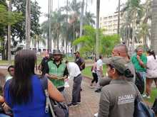 La Plaza de Cayzedo se convirti&oacute; en una gran aula ambiental