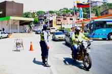Movilidad est&aacute; lista para brindar acompa&ntilde;amiento durante puente festivo
