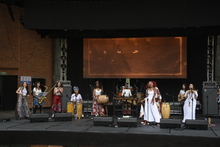 La m&uacute;sica del Festival Petronio &Aacute;lvarez en los m&aacute;s alto de la capital colombiana