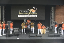 La m&uacute;sica del Festival Petronio &Aacute;lvarez en los m&aacute;s alto de la capital colombiana