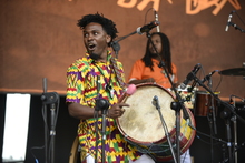 La m&uacute;sica del Festival Petronio &Aacute;lvarez en los m&aacute;s alto de la capital colombiana