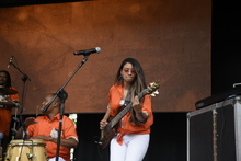 La m&uacute;sica del Festival Petronio &Aacute;lvarez en los m&aacute;s alto de la capital colombiana