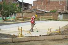 Casi lista la cancha m&uacute;ltiple del Bulevar de Oriente: Un espacio deportivo para toda la comunidad