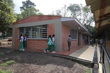 Nuevas adecuaciones de infraestructura educativa se hacen realidad en la ruralidad cale&ntilde;a