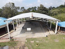 Nuevas adecuaciones de infraestructura educativa se hacen realidad en la ruralidad cale&ntilde;a