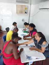 138 familias de Brisas del Bosque recibieron ayuda humanitaria inmediata