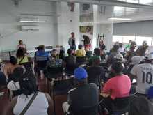 138 familias de Brisas del Bosque recibieron ayuda humanitaria inmediata