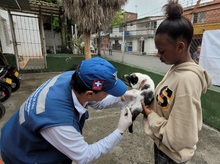 La Casa de Justicia itinerante lleg&oacute; a la Comuna 15