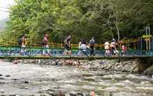Los cale&ntilde;os aman al r&iacute;o Pance porque les da bienestar y salud