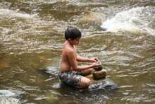 Los cale&ntilde;os aman al r&iacute;o Pance porque les da bienestar y salud