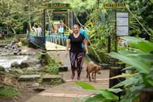 Los cale&ntilde;os aman al r&iacute;o Pance porque les da bienestar y salud