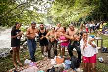 Los cale&ntilde;os aman al r&iacute;o Pance porque les da bienestar y salud