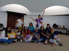 Agentes educativas disfrutaron del taller Arte para Encontrarte que realiz&oacute; la Subsecretar&iacute;a de la Primera Infancia de Cali