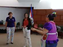 Agentes educativas disfrutaron del taller Arte para Encontrarte que realiz&oacute; la Subsecretar&iacute;a de la Primera Infancia de Cali