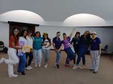 Agentes educativas disfrutaron del taller Arte para Encontrarte que realiz&oacute; la Subsecretar&iacute;a de la Primera Infancia de Cali