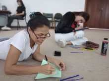 Agentes educativas disfrutaron del taller Arte para Encontrarte que realiz&oacute; la Subsecretar&iacute;a de la Primera Infancia de Cali