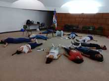 Agentes educativas disfrutaron del taller Arte para Encontrarte que realiz&oacute; la Subsecretar&iacute;a de la Primera Infancia de Cali