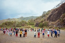 Ni&ntilde;os de Alto Menga disfrutaron de una jornada l&uacute;dica-recreativa