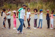 Ni&ntilde;os de Alto Menga disfrutaron de una jornada l&uacute;dica-recreativa