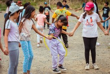 Ni&ntilde;os de Alto Menga disfrutaron de una jornada l&uacute;dica-recreativa