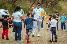 Ni&ntilde;os de Alto Menga disfrutaron de una jornada l&uacute;dica-recreativa