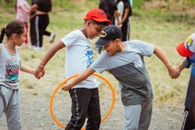 Ni&ntilde;os de Alto Menga disfrutaron de una jornada l&uacute;dica-recreativa