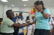 Casa de Justicia de Alfonso L&oacute;pez rinde homenaje a grupos afrocolombianos de la comuna 7