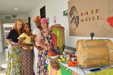 Casa de Justicia de Alfonso L&oacute;pez rinde homenaje a grupos afrocolombianos de la comuna 7