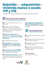 Abierta convocatoria para adquisici&oacute;n de Subsidio de Vivienda nueva o usada 2023 &iexcl;Post&uacute;late!
