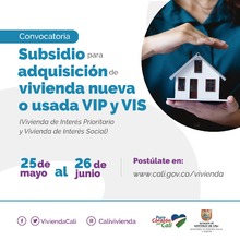 Abierta convocatoria para adquisici&oacute;n de Subsidio de Vivienda nueva o usada 2023 &iexcl;Post&uacute;late!