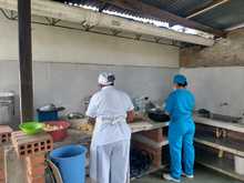 Garantizada alimentaci&oacute;n en el Hospital San Miguel