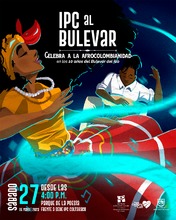 IPC al Bulevar celebra a la Afrocolombianidad