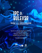 IPC al Bulevar celebra a la Afrocolombianidad
