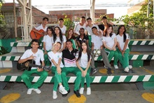 Instituci&oacute;n Educativa Oficial Sim&oacute;n Rodr&iacute;guez celebra 70 a&ntilde;os de historia