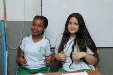 Instituci&oacute;n Educativa Oficial Sim&oacute;n Rodr&iacute;guez celebra 70 a&ntilde;os de historia