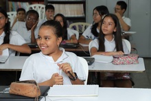 Instituci&oacute;n Educativa Oficial Sim&oacute;n Rodr&iacute;guez celebra 70 a&ntilde;os de historia
