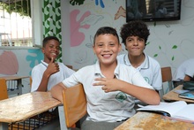 Instituci&oacute;n Educativa Oficial Sim&oacute;n Rodr&iacute;guez celebra 70 a&ntilde;os de historia