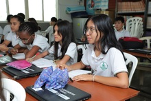 Instituci&oacute;n Educativa Oficial Sim&oacute;n Rodr&iacute;guez celebra 70 a&ntilde;os de historia