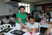 Instituci&oacute;n Educativa Oficial Sim&oacute;n Rodr&iacute;guez celebra 70 a&ntilde;os de historia