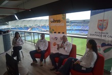 Infraestructura rindi&oacute; cuentas a los cale&ntilde;os sobre la vigencia 2023