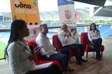 Infraestructura rindi&oacute; cuentas a los cale&ntilde;os sobre la vigencia 2023