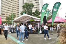 Con orgullo se conmemor&oacute; el D&iacute;a Mundial del Pandebono en Cali
