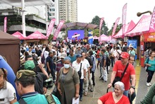Con orgullo se conmemor&oacute; el D&iacute;a Mundial del Pandebono en Cali