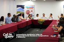 Lanzamiento del seminario-taller &lsquo;Emprendimientos Escolares Cooperativos y Solidarios&rsquo;